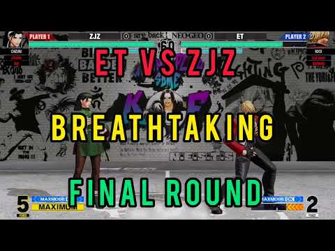 Breath taking round (ZJZ vs ET) | KOFXV | Hype game