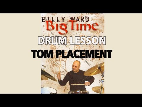 Billy Ward Drum Lesson: Moving Around The Set
