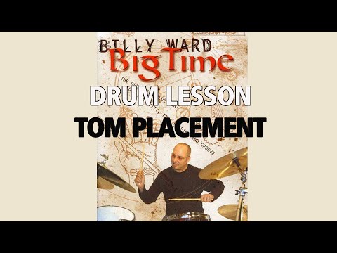 Billy Ward Drum Lesson: Moving Around The Set #billyward #drummerworld