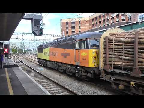 Colas Rail Class 56 no: 56049 @ Newport {6Z51} 31/08/2022.