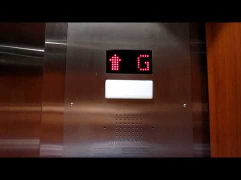 General Traction Elevators in Courtyard Marriott Hotel - Chevy Chase, MD