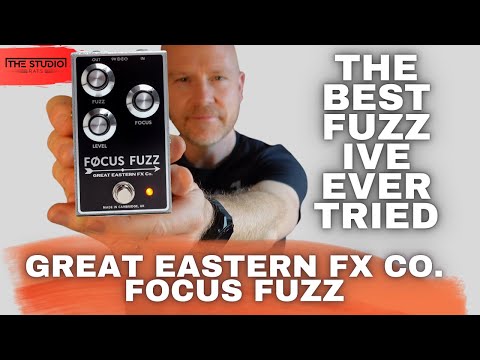 Great Eastern FX Co. Focus Fuzz - First Run Pedal  [1 of 250] image 4