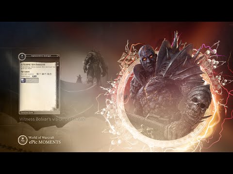 Witness Bolvar's vision of the Maw (epic cinematic)