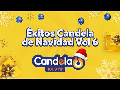 Éxitos de Candela para bailar en Año Nuevo 🎉🎶 | Vol. 6 ritmos tropicales