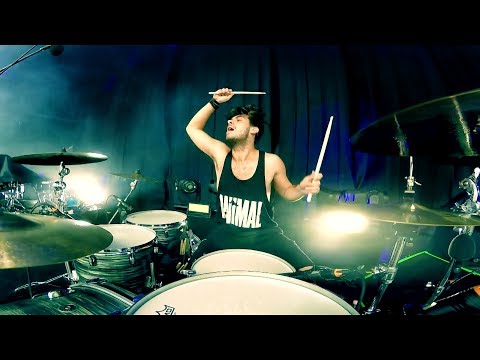 2CELLOS at ROCK AM RING 2017 - Voodoo People (Dusan Drums View)