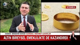 Gold rally in private pensions