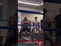 Roy Jones Jr TRAINS Jermall Charlo; shows him NEW KO combos & movement!