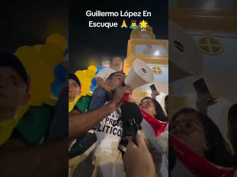 Guillermo López En Escuque 💚🤍❤️ #trujillo #venezuela