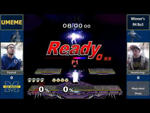 UMeMe 46 - Heartstrings (Sheik) vs Parzival (Marth) - WR4