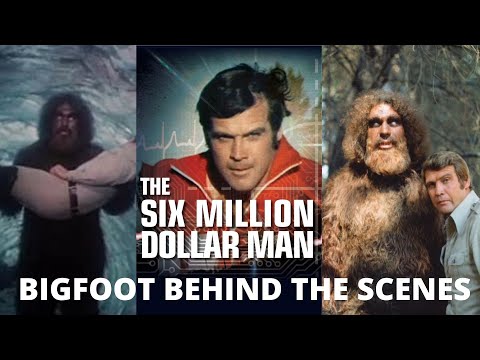 The Six Million Dollar Man and Bigfoot- Lee majors Interview - Behind the scenes- #CLASSIC TV