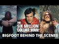 The Six Million Dollar Man And Bigfoot Lee Majors Interview Behind The Scenes CLASSIC TV