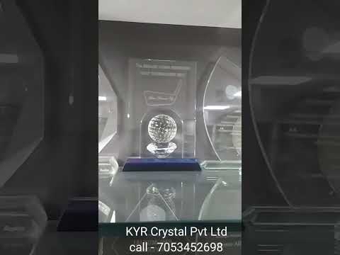 Transparent Crystal Award