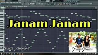 Download lagu Janam Janam || Short Instrumental Piano || FL Studio mp3
