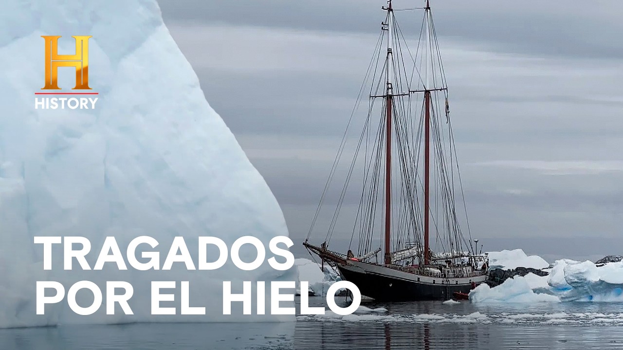 Expedición Franklin: El Misterio de los Barcos Perdidos ❄️🚢 - GRANDES MISTERIOS DE LA HISTORIA
