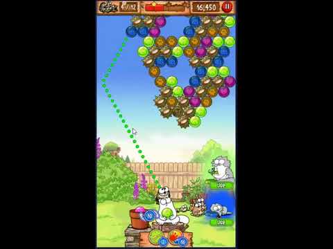 Simon's Cat Pop Time Level 399 - NO BOOSTERS 😺 | SKILLGAMING ✔️