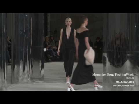 MALAIKARAISS - MERCEDES-BENZ FASHION WEEK BERLIN AW17