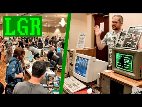 The Madness of Vintage Computer Festival Midwest 2022 | VCFMW 17