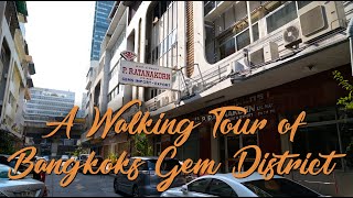 A Walking Tour of Bangkok