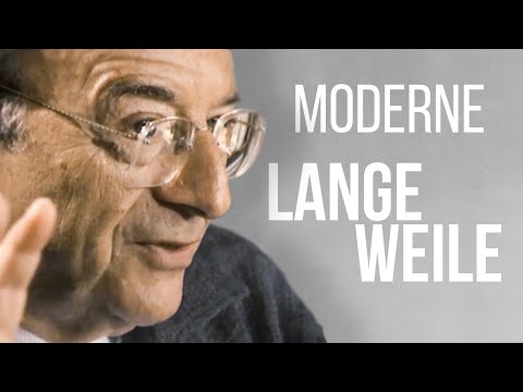 Erich Fromm – Modern Boredom