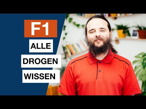 F1 - Alle Drogen wissen - Heilpraktiker für Psychotherapie