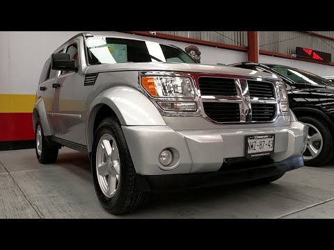 DODGE NITRO ATX 2012 (INTERIOR & EXTERIOR)