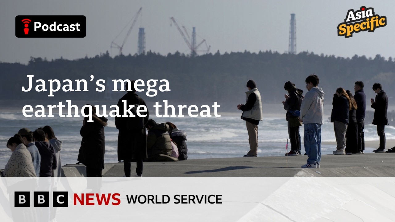 How prepared is Japan for a major earthquake? - Asia Specific podcast, BBC World Service