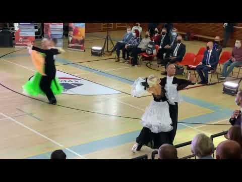 Gleb Bannikov - Ada Varstala | Finnish Standard Championships 2021 | Quickstep