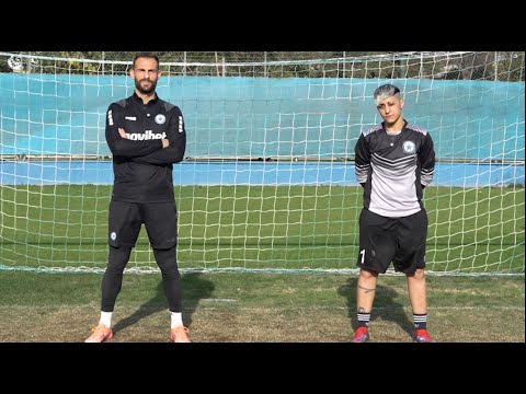 Ο Λευτέρης Χουτεσιώτης και η Αντιγόνη Βαΐτση μιλούν για τη μοναξιά του τερματοφύλακα