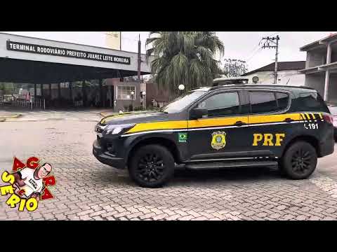 MEGA OPERAÇÃO DA POLÍCIA CIVIL E PRF EM JUQUITIBA