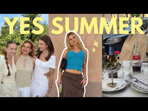 For the plot: jag säger JA till allt denna sommaren 😳☀️ | v.22 2026