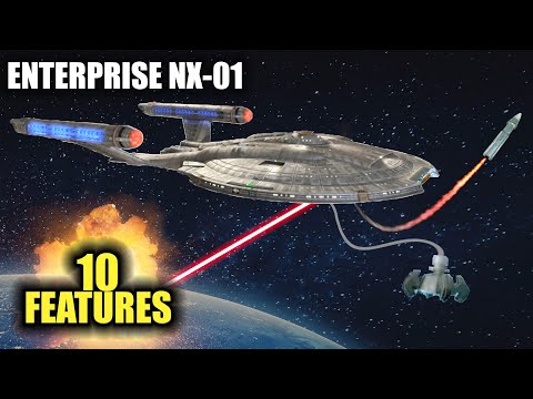 10 FEATURES of the ENTERPRISE NX-01 in Star Trek