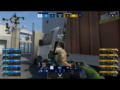 #eslcs em #Twitch | LIVE: G2 Esports vs Movistar Riders - Group A - IEM Dallas 2022