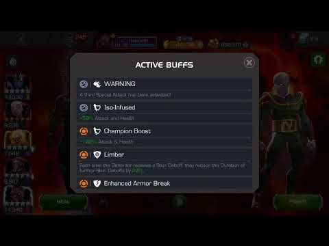 Vision (Aarkus) Uncollected Takedown