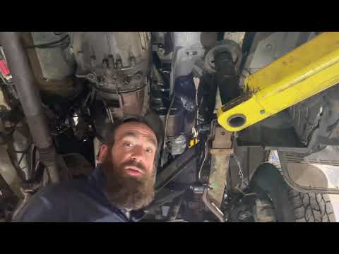 Diamond Eye 4” Downpipe Install on 99–03 Ford 7.3 Powerstroke (Trick Revealed!)