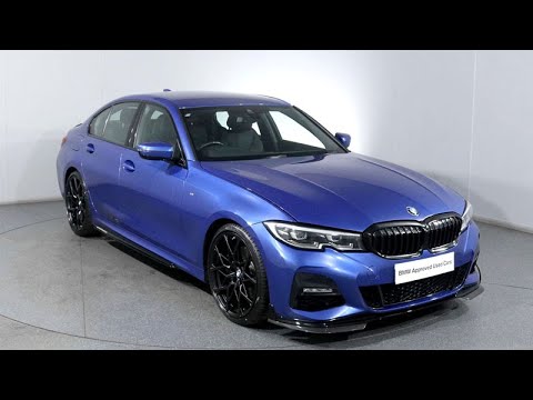 BMW 3 SERIES 330d M Sport 4dr Step Auto