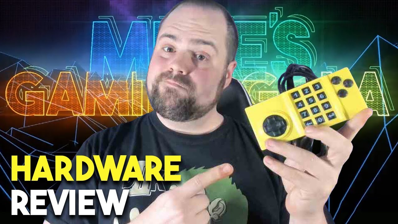 Long Play Disc Controller for Intellivision - Hardware Review