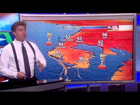 Florida's Most Accurate Forecast with Denis on Friday, April 28, 2017