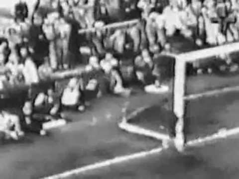 WC 1954 1/4 Hungary - Brazil 1st half part 2 (27.0...