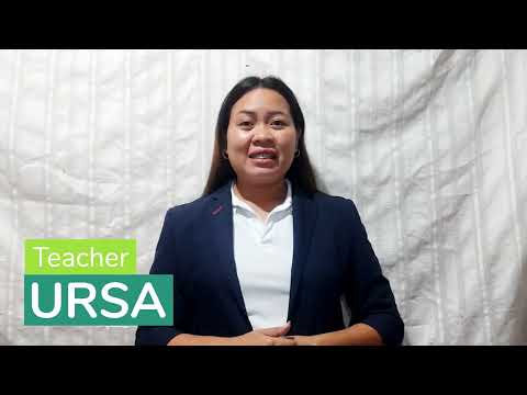 Ursaのプロフィール動画