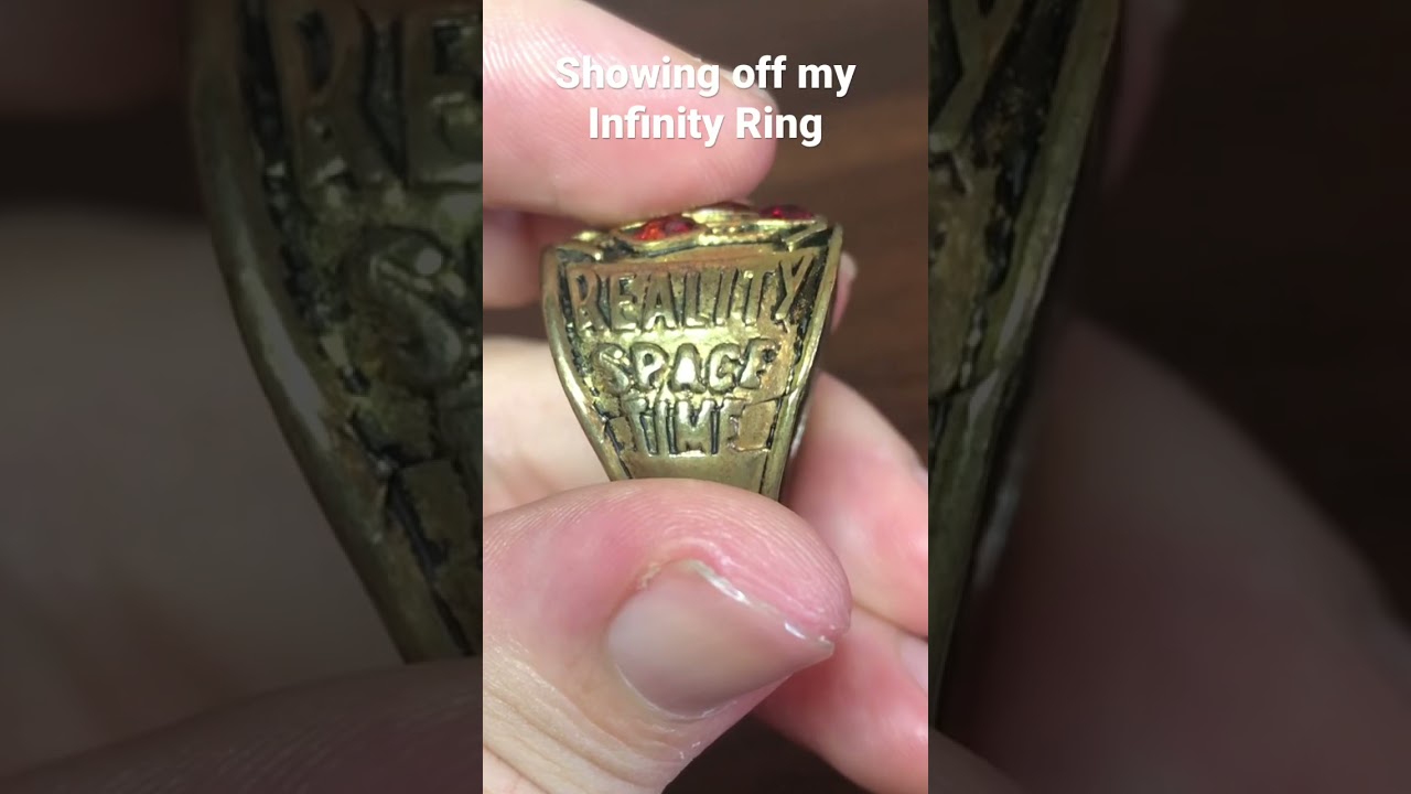 Marvel Infinity Ring