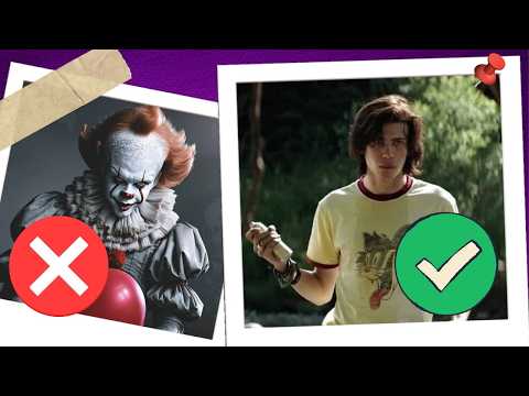 IT - 7 LIES from the MOVIE that change the Book