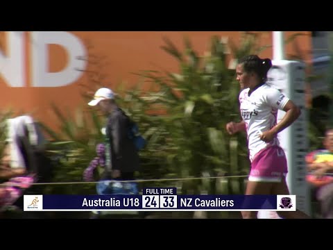 Upset of the Tournament 😱 | NZ Cavaliers Shock Australia U18s | Global Youth Sevens