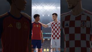 How Lamine Yamal destroyed Croatia - FOOTBALL ANIME VERSION