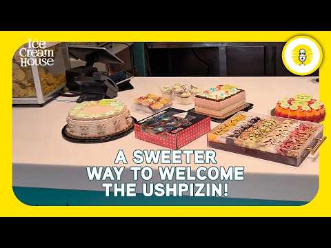 A sweeter way to welcome the Ushpizin this Sukkos! - The Perlowitz Show