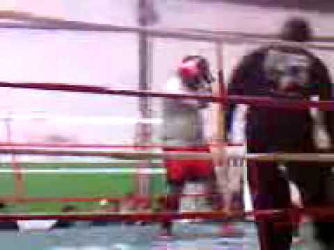 pelea de kick boxing cordoba