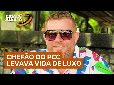 ‘Diabo Loiro’: chefão do PCC e ex-padrasto do MC Ryan é preso em São Paulo