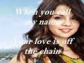 Off the chain - Selena Gomez & The scene ...