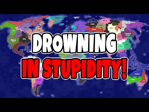 Trapped In A Sea of STUPIDITY And Toxicity! Territory Games io - Territorial IO