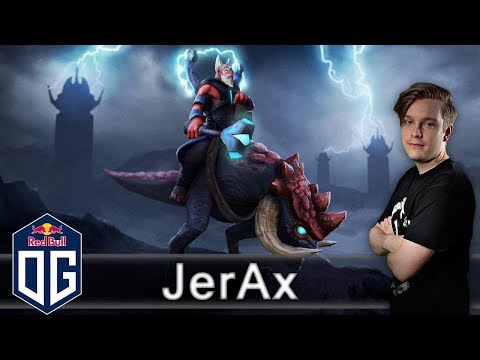 OG.JerAx Disruptor Gameplay - Ranked Match - OG Dota 2.
