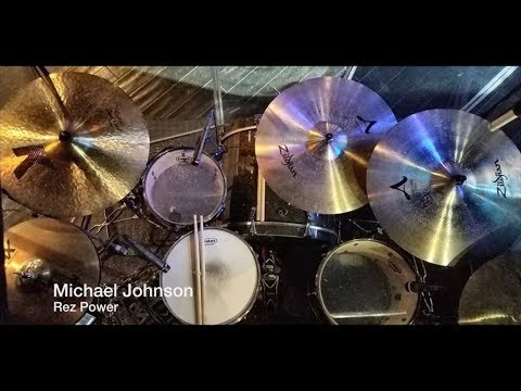 Rez Power - Israel & New Breed - Drum Cover HD